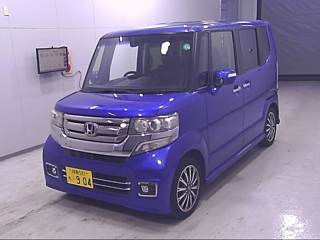 HONDA N BOX 2016