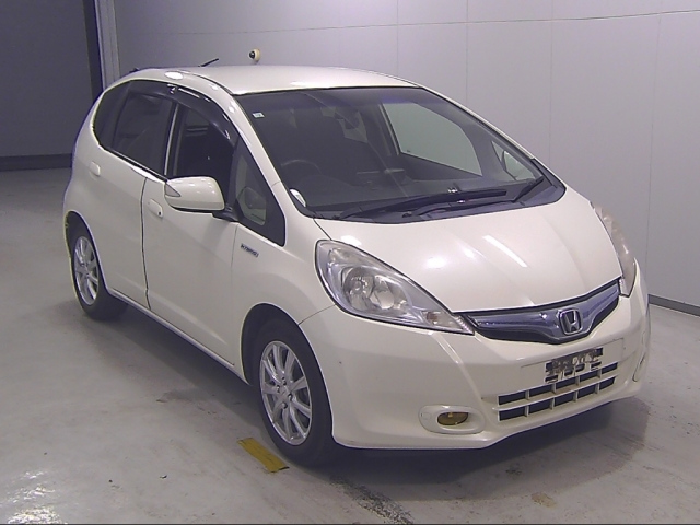 HONDA FIT 2012