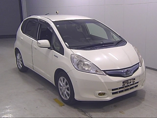 HONDA FIT 2012