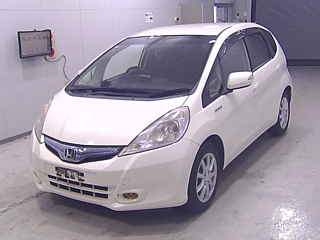 HONDA FIT 2012