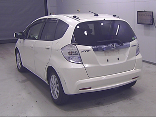 HONDA FIT 2012