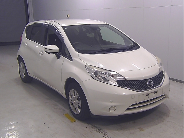 NISSAN NOTE 2014