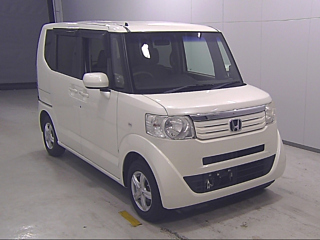 HONDA N BOX 2012