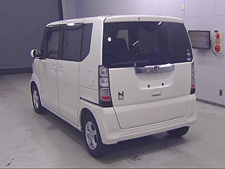 HONDA N BOX 2012