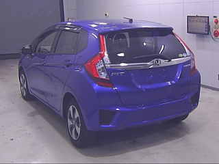 HONDA FIT 2016
