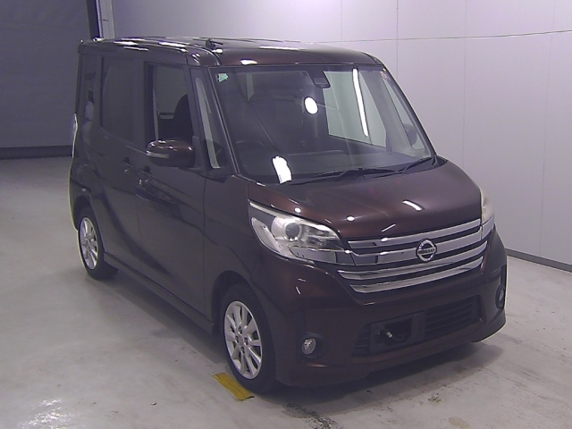 NISSAN DAYZ ROOX 2014