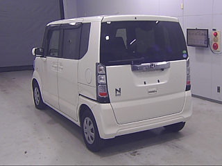 HONDA N BOX 2012