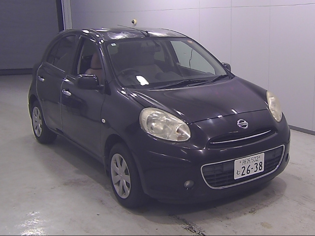 NISSAN MARCH 2013