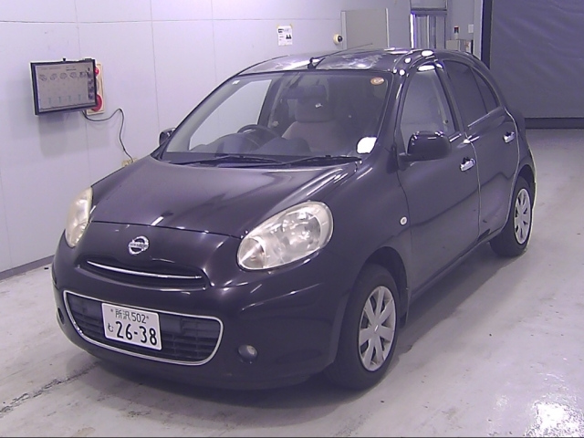 NISSAN MARCH 2013