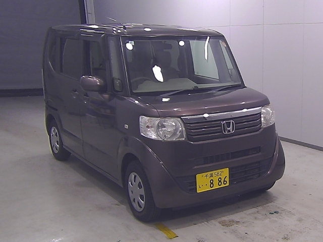 HONDA N BOX 2012