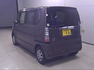 HONDA N BOX 2012