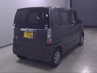 HONDA N BOX 2012