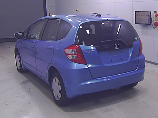 HONDA FIT 2008