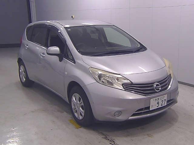 NISSAN NOTE 2013