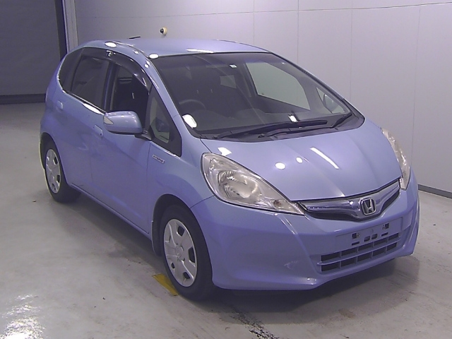 HONDA FIT 2012