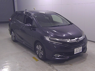 HONDA SHUTTLE 2016