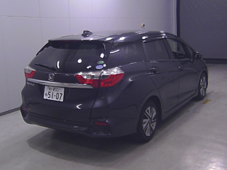HONDA SHUTTLE 2016