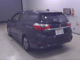 HONDA SHUTTLE 2016
