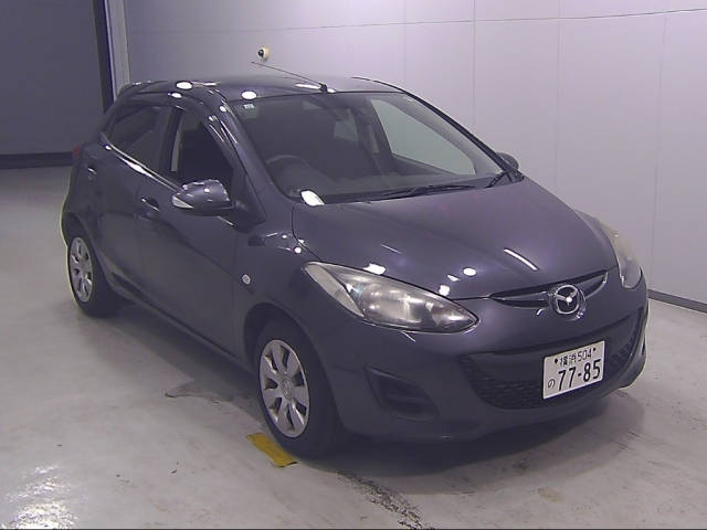MAZDA DEMIO 2013