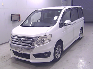HONDA STEP WAGON 2012