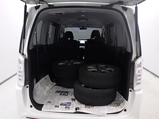 HONDA STEP WAGON 2012