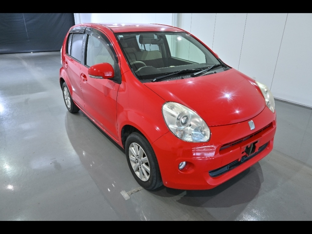 TOYOTA PASSO 2012