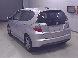 HONDA FIT 2008