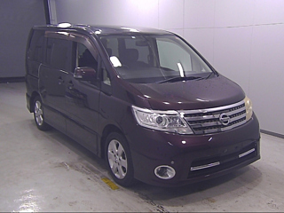 NISSAN SERENA 2010