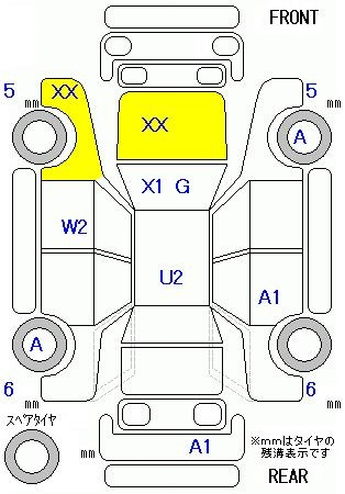Аукционный лист HONDA ACCORD 2021