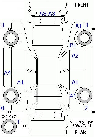 Аукционный лист TOYOTA SIENTA 2009