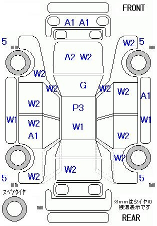 Аукционный лист HONDA FIT 2011