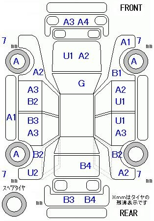 Аукционный лист HONDA FREED 2017