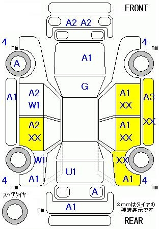 Аукционный лист HONDA N BOX 2021