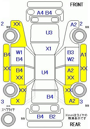 Аукционный лист HONDA FIT 2016