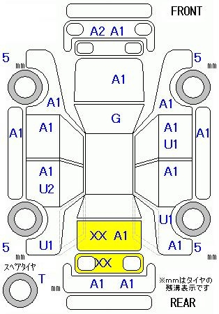 Аукционный лист TOYOTA PRIUS 2010