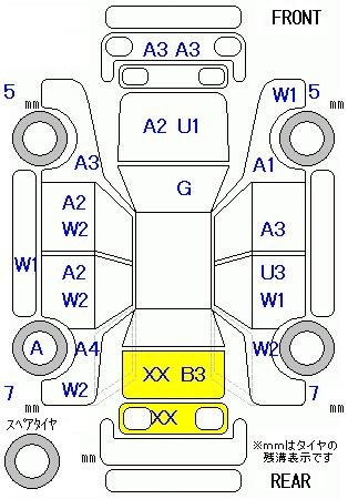 Аукционный лист HONDA FIT 2010