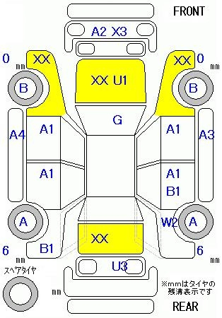 Аукционный лист HONDA N BOX 2018