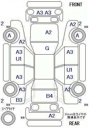 Аукционный лист HONDA N BOX 2014