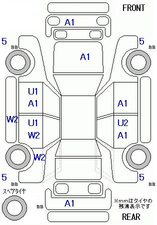 Аукционный лист TOYOTA VOXY 2022