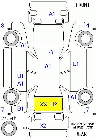 Аукционный лист HONDA N BOX 2020
