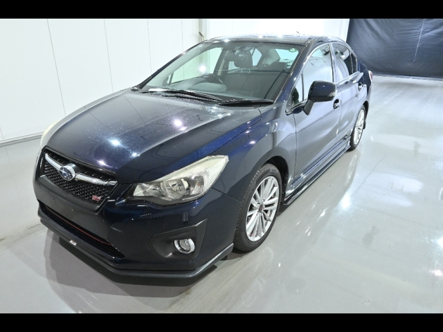 SUBARU IMPREZA G4 2012