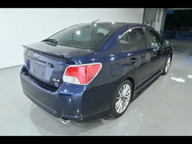SUBARU IMPREZA G4 2012