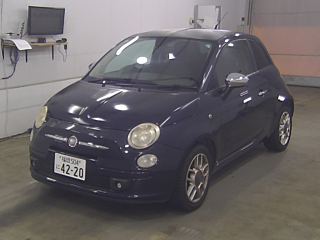 Заказать FIAT 500