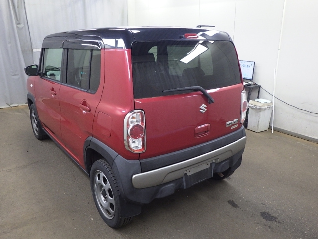 SUZUKI HUSTLER 2014