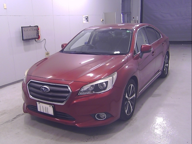 SUBARU LEGACY B4 2014