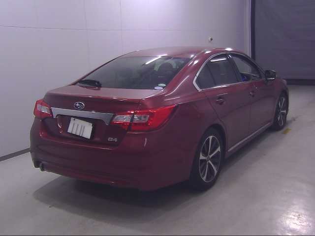 SUBARU LEGACY B4 2014