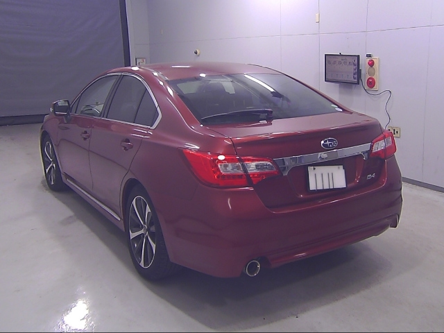 SUBARU LEGACY B4 2014