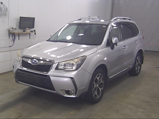 Заказать SUBARU FORESTER