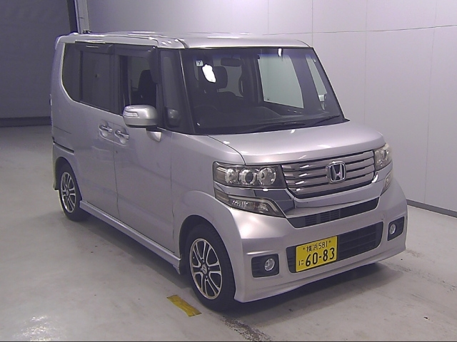 HONDA N BOX PLUS 2013