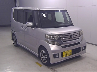 HONDA N BOX PLUS 2013